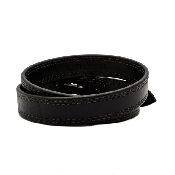 Scottsdale Belt Co 32” Peacemaker Gun Belt Black - Picture 6 of 7
